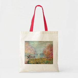 Tote Bag Studio de bateau de Claude Monet   sur la Seine