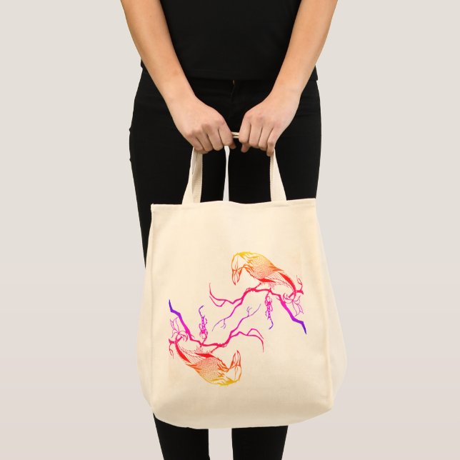 TOTE BAG studio miiri Tragetasche (Vorderseite (Produkt))