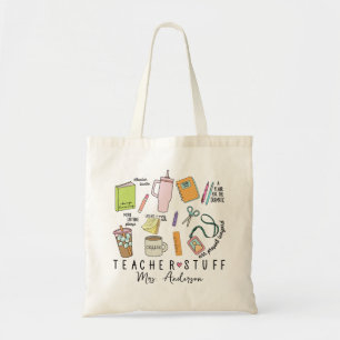 Tote Bag Stuff enseignant mignon