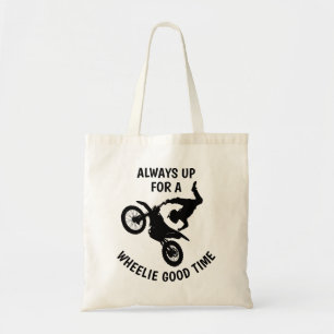 Tote Bag Stunt Bike