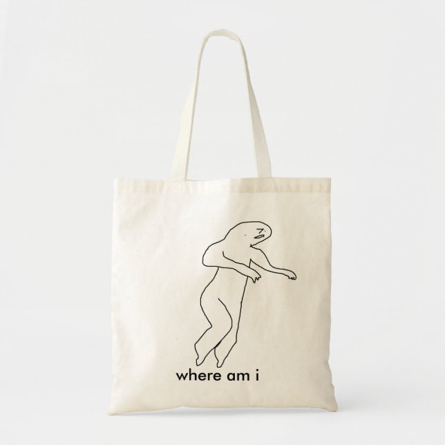 Tote Bag stupéfié (Devant)