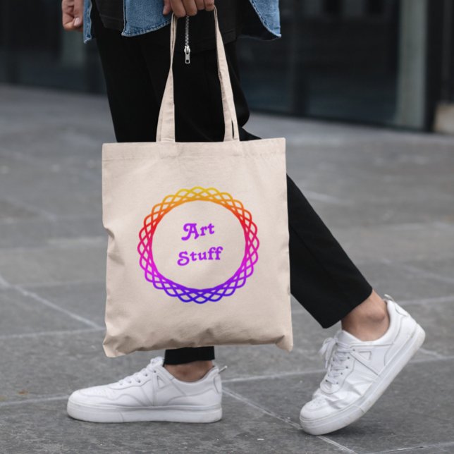 Tote Bag Stups d'art (Créateur téléchargé)