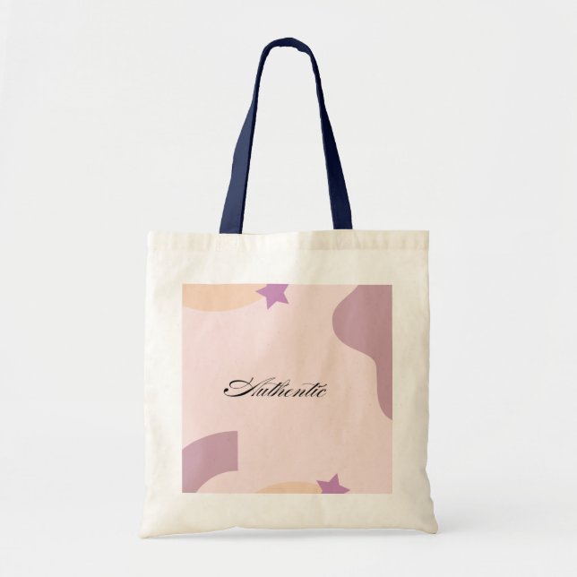 Tote Bag Style authentique (Devant)