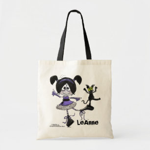 Tote Bag Style Ballerina Goth