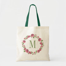 Style chalet rose floral roses roses couronne Mono