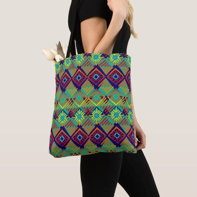 Tote Bag Style Chic Boho | Vêtements africains inspirés par (De près)