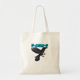 Tote Bag Style créatif décontracté F Caw F