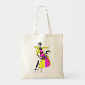 Tote Bag style d'années '20 d'hurlement