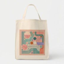 Style d'art vintage fourre-tout