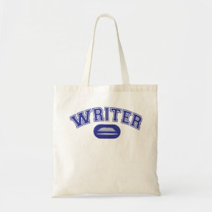 Tote Bag Style de collège de l'écrivain Epic Iconic Look
