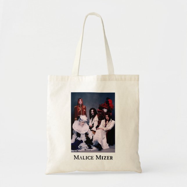 Tote Bag Style de maquillage d'horreur créative Humour Mali (Devant)