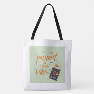 Tote Bag Style de voyage