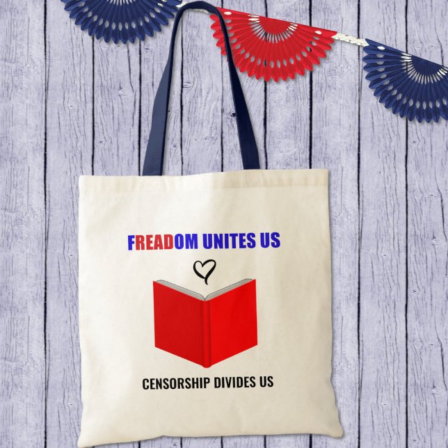 Tote Bag Style du logo d'interdiction des livres (Créateur téléchargé)