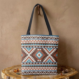 Tote Bag Style géométrique moderne du Sud-Ouest 