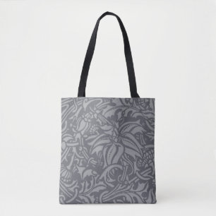 Tote Bag Style Scottish Thistle Knot William Morris