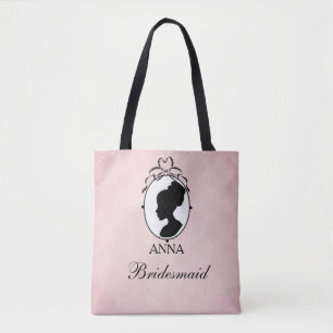 Tote Bag Style victorien 60s Caméo