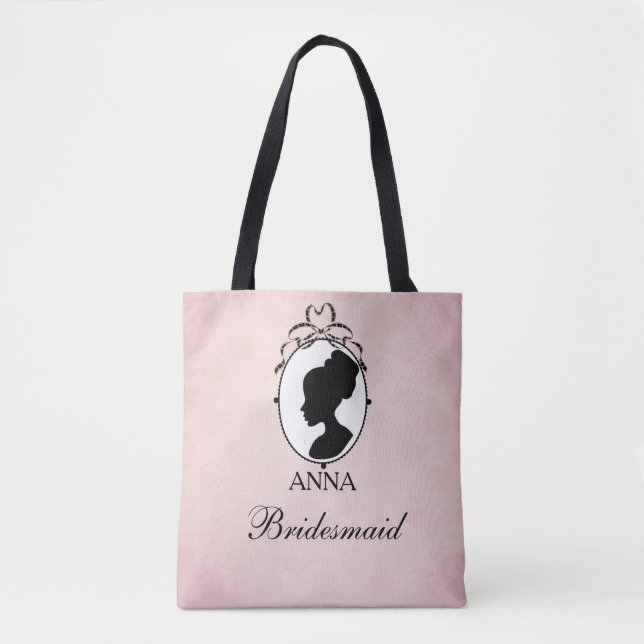 Tote Bag Style victorien 60s Caméo (Devant)