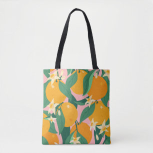 Tote Bag Style Vintage à main Citrus