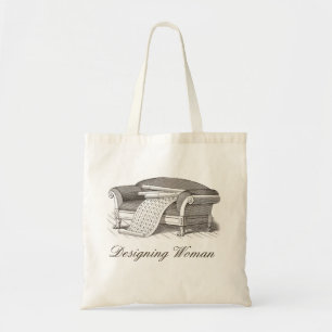 Tote Bag Style vintage concevant le décorateur intérieur