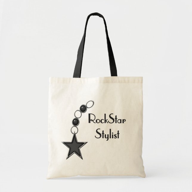 Tote Bag Styliste de vedette du rock (Devant)