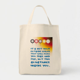 Tote Bag Substance interne d'une couleur externe