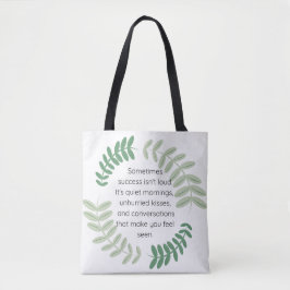 Tote Bag Succès silencieux