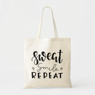 Tote Bag Sueur Sourire Répéter