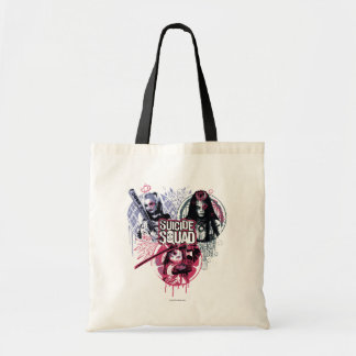 Tote Bag Suicide Squad | Girls Graffiti Badges