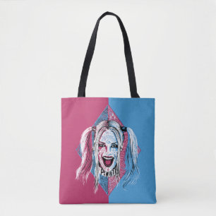 Tote Bag Suicide Squad Harley Laugh