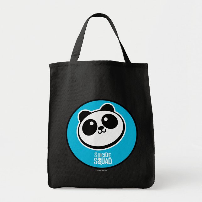 Tote Bag Suicide Squad | Logo de Panda Purveyor (Devant)