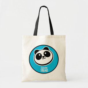 Tote Bag Suicide Squad   Logo de Panda Purveyor