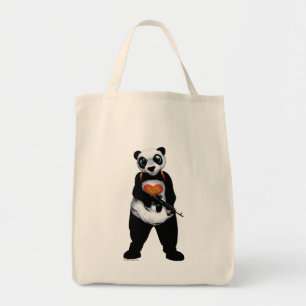 Tote Bag Suicide Squad Panda