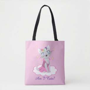 Tote Bag Suis-Je Mignonne ?