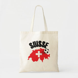 Tote Bag Suisse Suisse Carte Suisse Football Suisse
