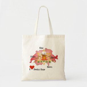 Tote Bag Suisse - Suisse - Svizzera - Svizra - Switzerland