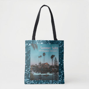 Tote Bag Suite d'été Shoegaze