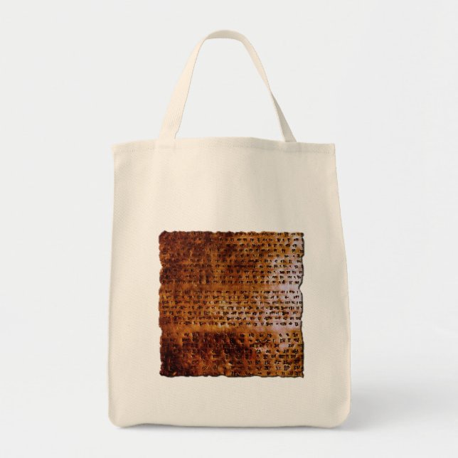 Tote Bag SUMÉRIEN CUNEIFORM ÉCRIRE Série de cadeaux (Devant)