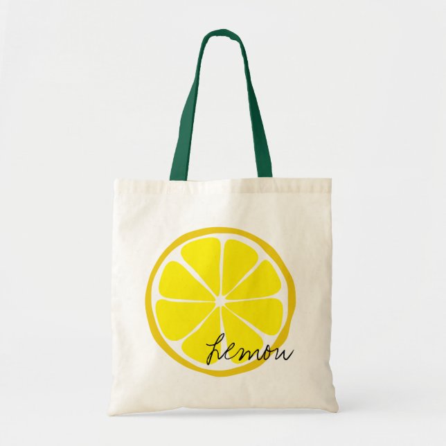 Tote Bag Summer Citrus (Devant)