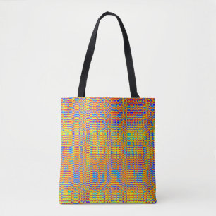 Tote Bag Summer fun vacances texture art party backfin
