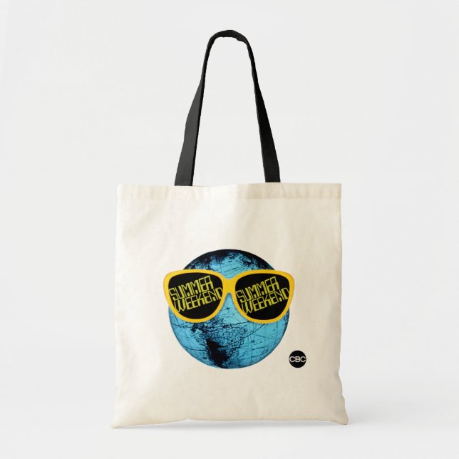 Tote Bag  Summer Weekend - Habillage promotionnel (Devant)
