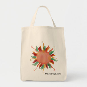 Tote Bag Sun heureux Fourre-tout organique