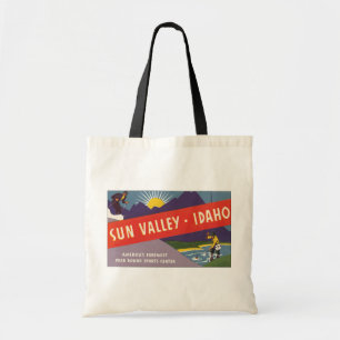 Tote Bag Sun Valley Idaho, cru