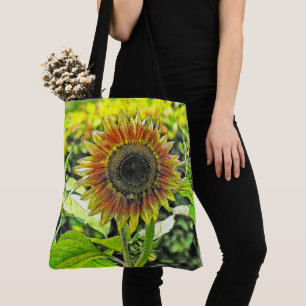TOTE BAG SUNFLOWER FOURRE-TOUT