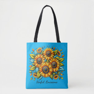 Tote Bag Sunflower Fourre-tout de Fortune