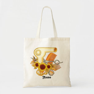 Tote Bag Sunflowers Beautician