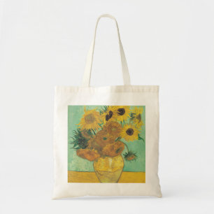 Tote Bag Sunflowers par Vincent Van Gogh