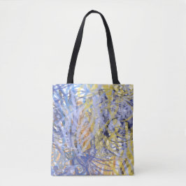 Tote Bag Sunlit Coral Reef