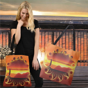 Tote Bag Sunny San Francisco Sunset 1124