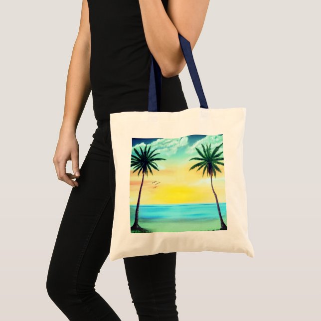 Tote Bag Sunrise Beach (Devant (produit))