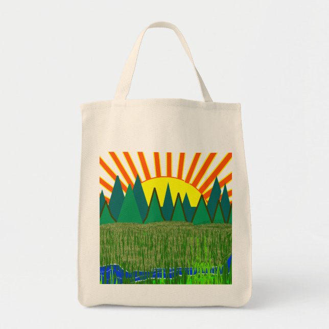 Tote Bag Sunrise Fourre-tout 2 (Devant)